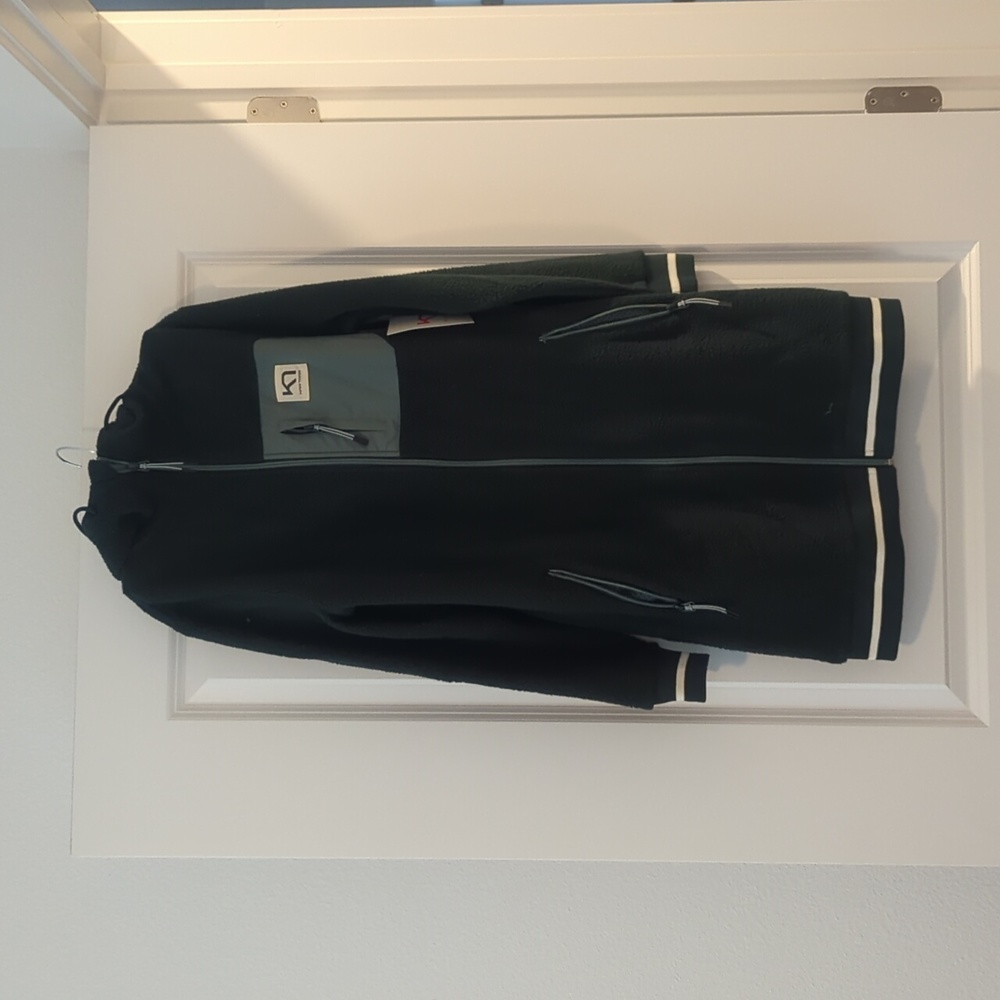BNWT Kari Traa Rothe Long Hoodie | Pine XS